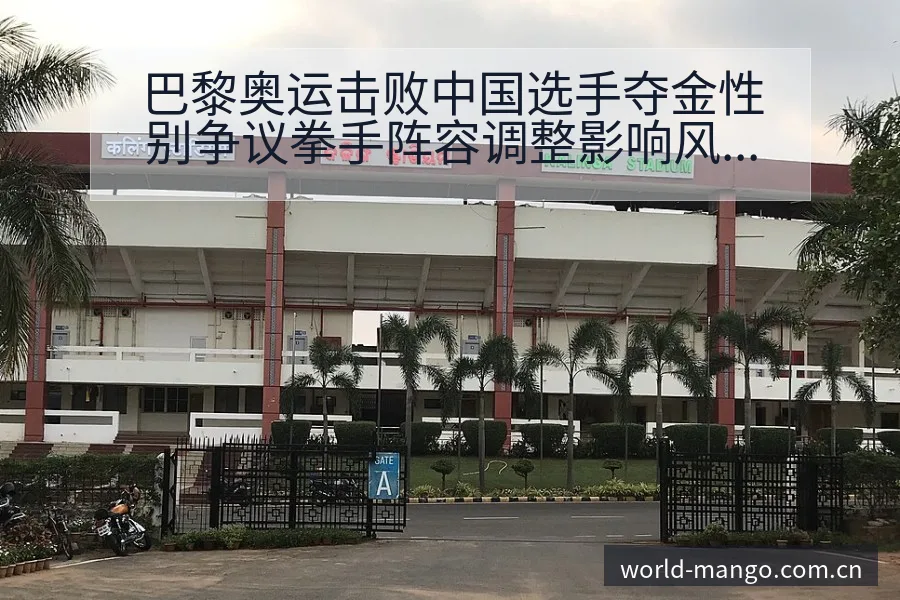 巴黎奥运击败中国选手夺金性别争议拳手阵容调整影响风险观察 - 芒果体育官网