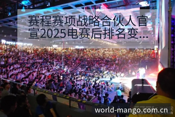 赛程赛项战略合伙人官宣2025电赛后排名变化复盘与趋势分 - 芒果体育官网