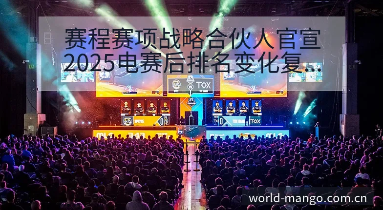 赛程赛项战略合伙人官宣2025电赛后排名变化复盘与趋势分 - 芒果体育官网